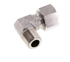R 1/2'' Male x 16S Stainless steel 90 deg Elbow Fitting 400 Bar DIN 2353