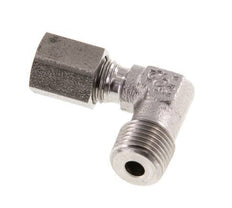 R 1/8'' Male x 4LL Stainless steel 90 deg Elbow Fitting 100 Bar DIN 2353