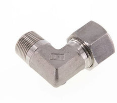 G 3/4'' Male x 20S Stainless steel 90 deg Elbow Fitting 400 Bar DIN 2353