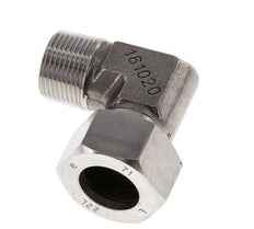 G 3/4'' Male x 22L Stainless steel 90 deg Elbow Fitting 160 Bar DIN 2353