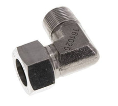 G 3/4'' Male x 22L Stainless steel 90 deg Elbow Fitting 160 Bar DIN 2353