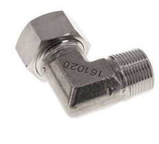 G 3/4'' Male x 22L Stainless steel 90 deg Elbow Fitting 160 Bar DIN 2353