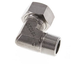 G 3/4'' Male x 22L Stainless steel 90 deg Elbow Fitting 160 Bar DIN 2353