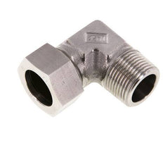 G 1'' Male x 28L Stainless steel 90 deg Elbow Fitting 160 Bar DIN 2353