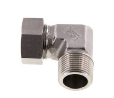 G 1'' Male x 28L Stainless steel 90 deg Elbow Fitting 160 Bar DIN 2353
