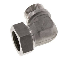 G 1 1/2'' Male x 42L Stainless steel 90 deg Elbow Fitting 160 Bar DIN 2353