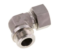 G 1 1/4'' Male x 30S Stainless steel 90 deg Elbow Fitting 400 Bar DIN 2353