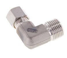 R 1/2'' Male x 10L Stainless steel 90 deg Elbow Compression Fitting 315 Bar DIN 2353