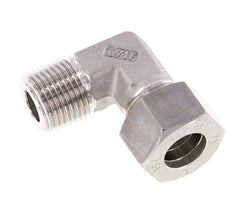 R 1/2'' Male x 15L Stainless steel 90 deg Elbow Compression Fitting 315 Bar DIN 2353