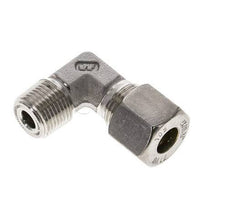 3/8'' NPT Male x 10S Stainless steel 90 deg Elbow Compression Fitting 630 Bar DIN 2353