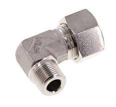 R 3/8'' Male x 15L Stainless steel 90 deg Elbow Compression Fitting 315 Bar DIN 2353