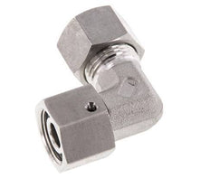 M18x1.5 x 12L Stainless steel Adjustable 90 deg Elbow Fitting with Sealing cone and O-ring 315 Bar DIN 2353