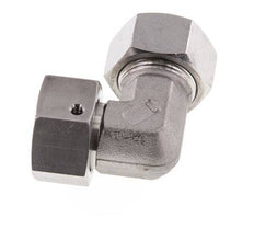 M26x1.5 x 18L Stainless steel Adjustable 90 deg Elbow Fitting with Sealing cone and O-ring 315 Bar DIN 2353