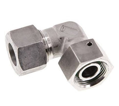 M30x2 x 20S Stainless steel Adjustable 90 deg Elbow Fitting with Sealing cone and O-ring 400 Bar DIN 2353