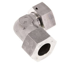 M36x2 x 25S Stainless steel Adjustable 90 deg Elbow Fitting with Sealing cone and O-ring 400 Bar DIN 2353