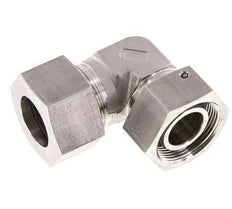 M42x2 x 30S Stainless steel Adjustable 90 deg Elbow Fitting with Sealing cone and O-ring 400 Bar DIN 2353