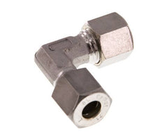 8L Stainless steel 90 deg Elbow Compression Fitting 315 Bar DIN 2353