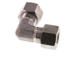12L Stainless steel 90 deg Elbow Compression Fitting 315 Bar DIN 2353