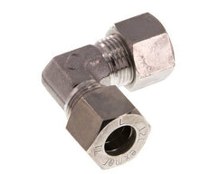 12L Stainless steel 90 deg Elbow Compression Fitting 315 Bar DIN 2353