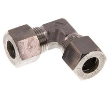 12L Stainless steel 90 deg Elbow Compression Fitting 315 Bar DIN 2353