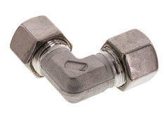 14S Stainless steel 90 deg Elbow Compression Fitting 630 Bar DIN 2353