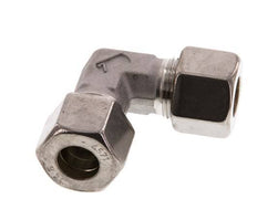 14S Stainless steel 90 deg Elbow Compression Fitting 630 Bar DIN 2353