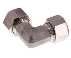 15L Stainless steel 90 deg Elbow Compression Fitting 315 Bar DIN 2353