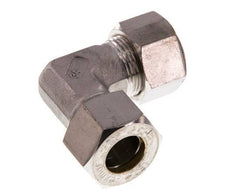 15L Stainless steel 90 deg Elbow Compression Fitting 315 Bar DIN 2353