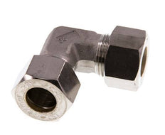 15L Stainless steel 90 deg Elbow Compression Fitting 315 Bar DIN 2353