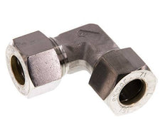 15L Stainless steel 90 deg Elbow Compression Fitting 315 Bar DIN 2353