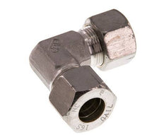 16S Stainless steel 90 deg Elbow Compression Fitting 400 Bar DIN 2353