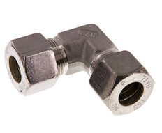 16S Stainless steel 90 deg Elbow Compression Fitting 400 Bar DIN 2353