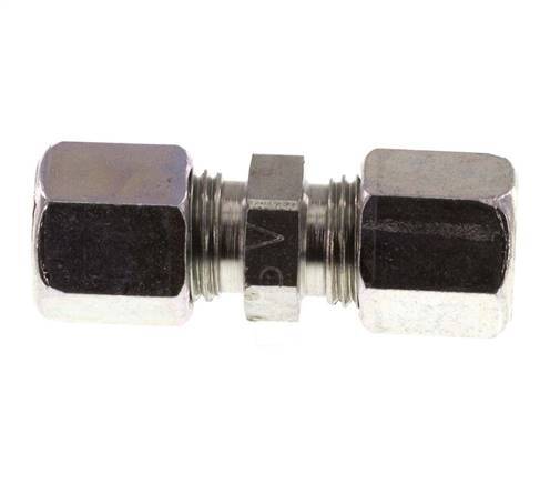 5LL Zinc plated Steel Straight Cutting Ring 100 Bar DIN 2353 [2 Pieces]