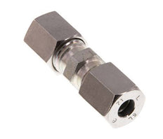 6L Zinc plated Steel Straight Cutting Ring 315 Bar DIN 2353 [2 Pieces]