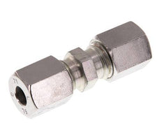 6L Zinc plated Steel Straight Cutting Ring 315 Bar DIN 2353 [2 Pieces]