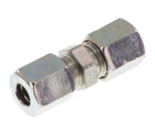 6LL Zinc plated Steel Straight Cutting Ring 100 Bar DIN 2353 [2 Pieces]