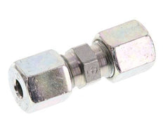 6S Zinc plated Steel Straight Cutting Ring 630 Bar DIN 2353 [2 Pieces]