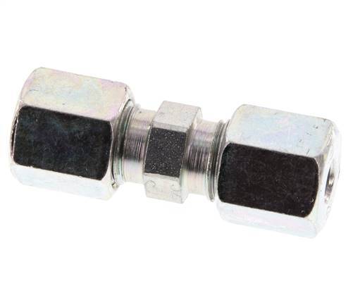 6S Zinc plated Steel Straight Cutting Ring 630 Bar DIN 2353 [2 Pieces]