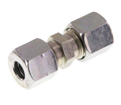 8L Zinc plated Steel Straight Cutting Ring 315 Bar DIN 2353 [2 Pieces]