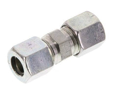 8LL Zinc plated Steel Straight Cutting Ring 100 Bar DIN 2353 [2 Pieces]