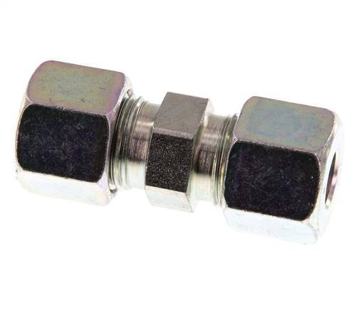 10S Zinc plated Steel Straight Cutting Ring 630 Bar DIN 2353 [2 Pieces]