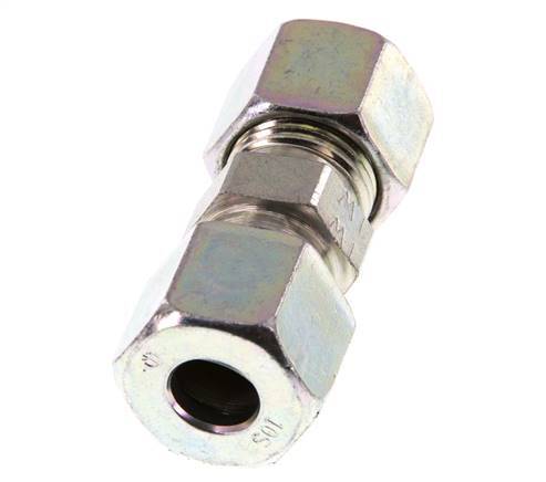 10S Zinc plated Steel Straight Cutting Ring 630 Bar DIN 2353 [2 Pieces]