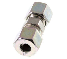 10S Zinc plated Steel Straight Cutting Ring 630 Bar DIN 2353 [2 Pieces]