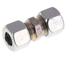 12L Zinc plated Steel Straight Cutting Ring 315 Bar DIN 2353 [2 Pieces]