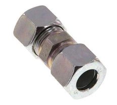 12L Zinc plated Steel Straight Cutting Ring 315 Bar DIN 2353 [2 Pieces]