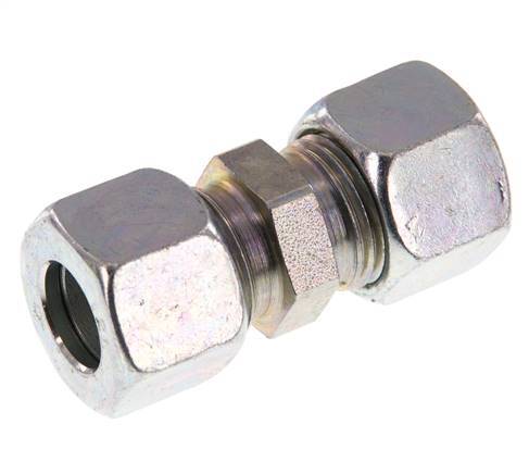 12L Zinc plated Steel Straight Cutting Ring 315 Bar DIN 2353 [2 Pieces]