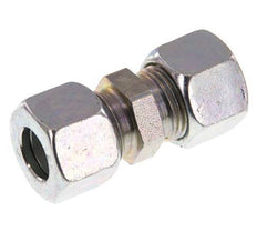 12L Zinc plated Steel Straight Cutting Ring 315 Bar DIN 2353 [2 Pieces]