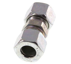 12L Zinc plated Steel Straight Cutting Ring 315 Bar DIN 2353 [2 Pieces]