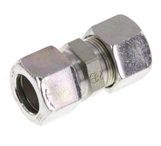 12LL Zinc plated Steel Straight Cutting Ring 100 Bar DIN 2353 [2 Pieces]