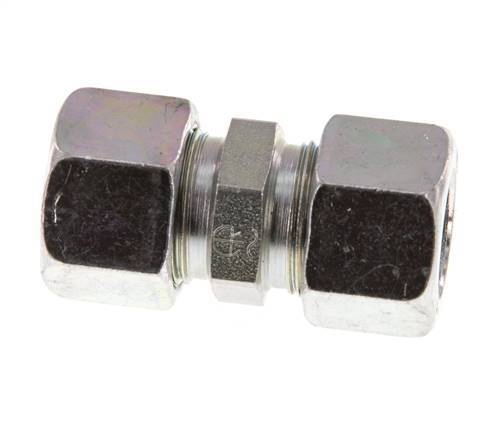 12LL Zinc plated Steel Straight Cutting Ring 100 Bar DIN 2353 [2 Pieces]